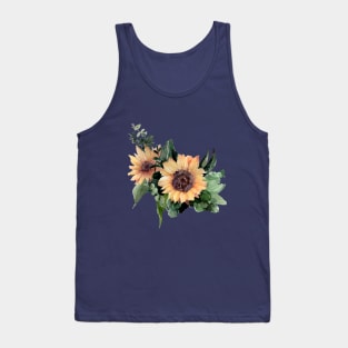 Sunflower Bunch Tank Top